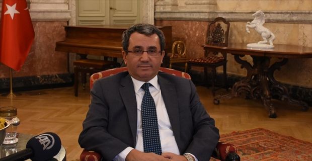 Dışişleri Bakan Yardımcısı Yıldız, "Filistin’in daha fazla ülke tarafından devlet