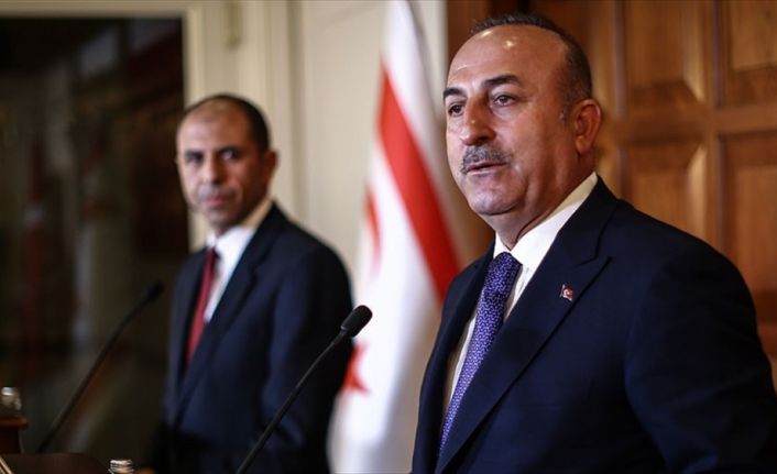 Dışişleri Bakanı Çavuşoğlu, "(Afrin'de)