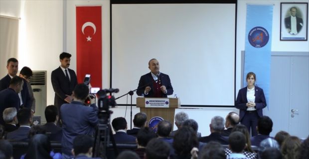 Dışişleri Bakanı Çavuşoğlu, "ABD geldi, önerilerde bulundu. Bu fırsatı ABD'nin