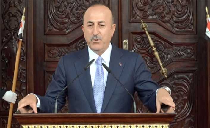 Dışişleri Bakanı Mevlüt Çavuşoğlu,