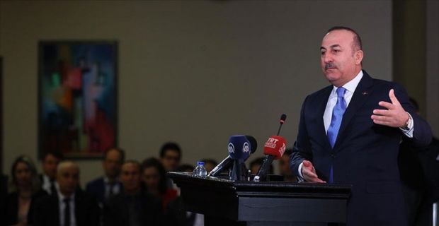 Dışişleri Bakanı Çavuşoğlu, "Fırat