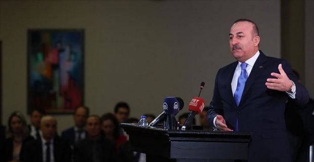 Dışişleri Bakanı Çavuşoğlu, "Fırat Kalkanı Operasyonu'ndan sonra Türkiye'den 100 bine