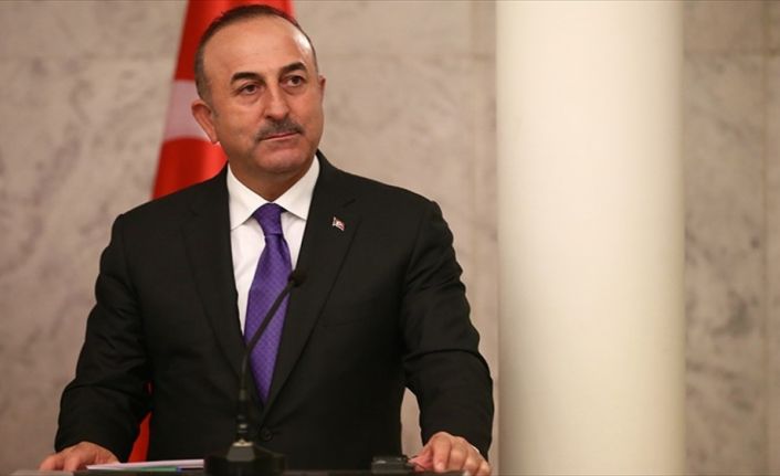 Dışişleri Bakanı Çavuşoğlu, "Münbiç'ten