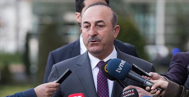 Dışişleri Bakanı Çavuşoğlu, terör örgütü PYD/PKK'nın eski eş başkanı Salih