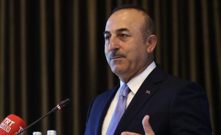 Dışişleri Bakanı Çavuşoğlu, Suriye rejimine operasyon hakkında, "Siyasi sürece geçmemiz