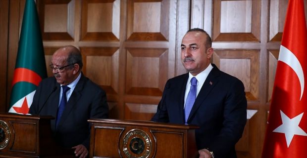 Dışişleri Bakanı Çavuşoğlu, "Bizim için hangi ülke olursa olsun, hangi