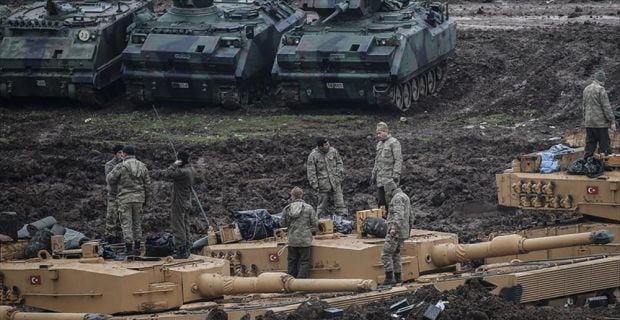 Dışişleri Bakanı Çavuşoğlu, "ABD Dışişleri Bakanı Tillerson (Suriye'de) 30 kilometrelik