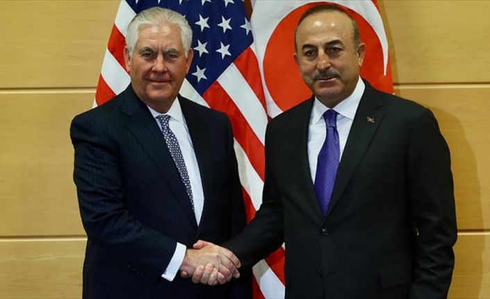 Dışişleri Bakanı Çavuşoğlu, ABD Başkanı Trump tarafından görevden alınan mevkidaşı
