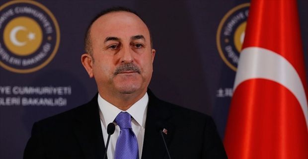 Dışişleri Bakanı Çavuşoğlu, "Şu anda Afrin'e rejim güçleri henüz girmedi.