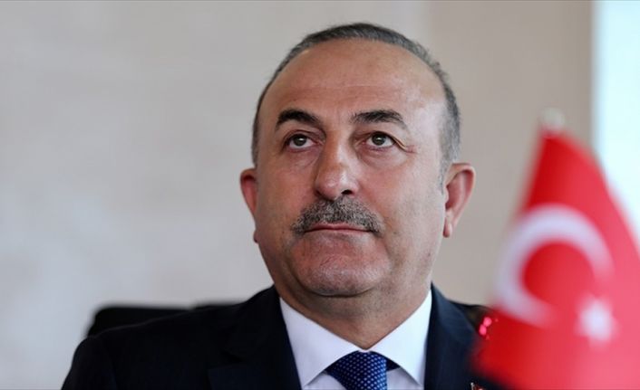 Dışişleri Bakanı Çavuşoğlu, Fransa'nın önde gelen gazetelerinden Le Monde için