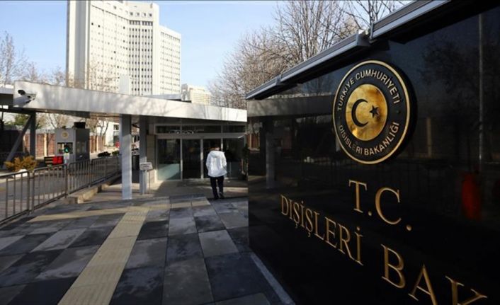Dışişleri Bakanlığı Sözcüsü Aksoy, "BAE Dışişleri Bakanı’nın Türkiye’nin Suriye’ye müdahale