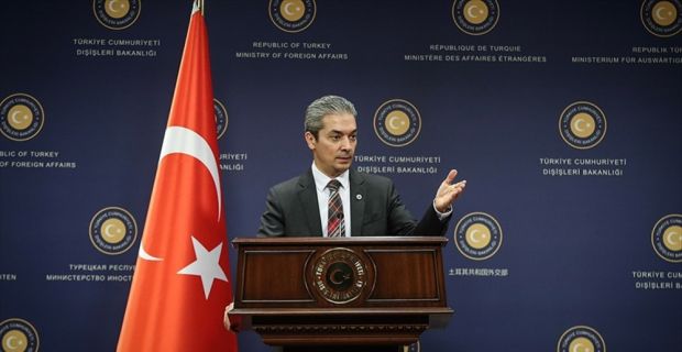 Dışişleri Sözcüsü Aksoy, "Gelinen aşamada Hollanda tarafının normalleşme yolunda gerekli
