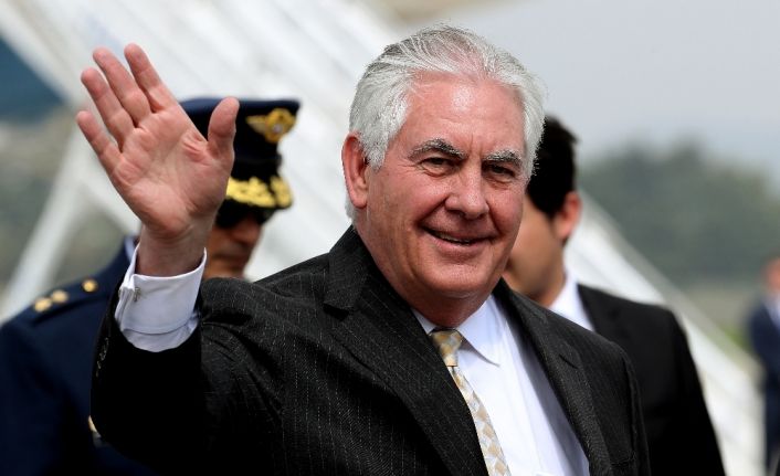 Donald Trump tarafından geçen ay görevden alınan Dışişleri Bakanı Rex