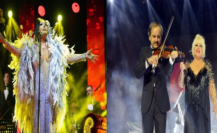 Türk Sanat Müziğinin Divası Bülent Ersoy ile dev sesi Muazzez