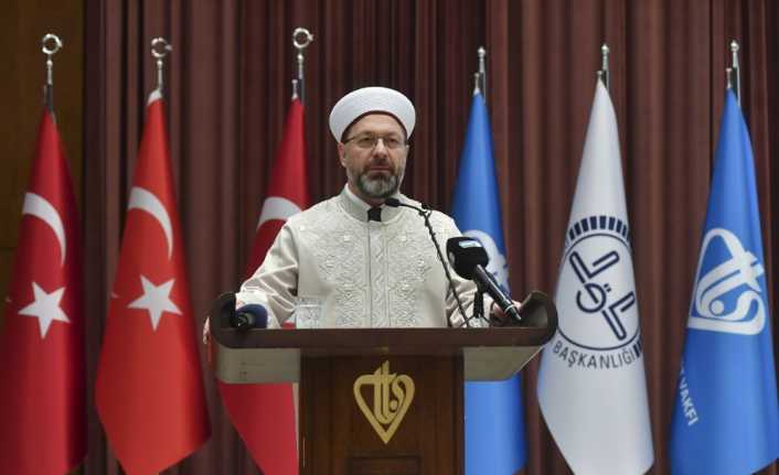 Diyanet İşleri Başkanı Prof. Dr. Ali Erbaş, Türkiye Diyanet Vakfı