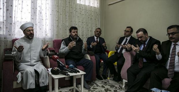 PYD/PKK'lı teröristlerce evlerine roket atılması sonucu hayatını kaybeden Fatma Avlar'ın