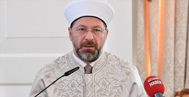 Diyanet İşleri Başkanı Erbaş, Zeytin Dalı Harekatı'nda, "Biz şu anda