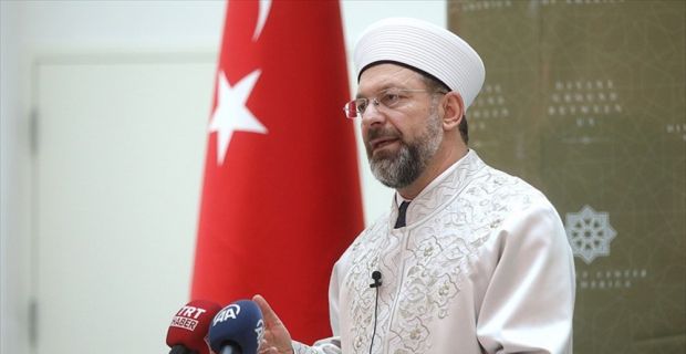 Diyanet İşleri Başkanı Erbaş,