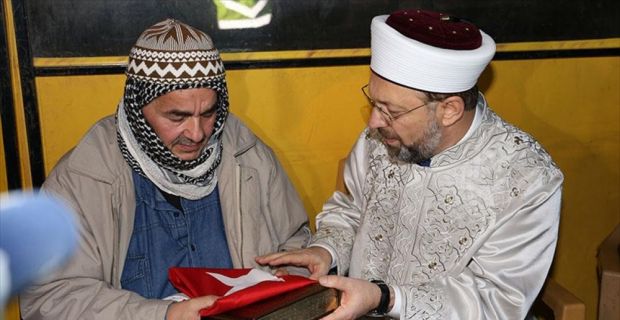 Diyanet İşleri Başkanı Erbaş, "Düşmanların, teröristlerin sonu yaklaşmıştır, en kısa