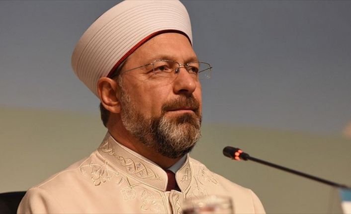 Diyanet İşleri Başkanı Prof. Dr. Erbaş, "Hakkın batıla hakim olmasına