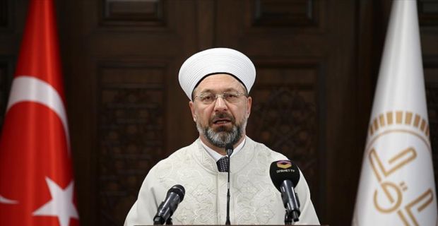 Diyanet İşleri Başkanı Erbaş, "Herkes İslam hakkında konuşurken hak ve