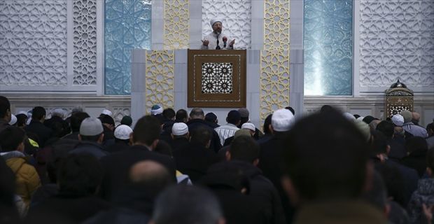 Diyanet İşleri Başkanı Prof. Dr. Erbaş, Ankara'da Zeytin Dalı Harekatı
