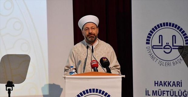 Diyanet İşleri Başkanı Prof. Dr. Erbaş, "Milli birlik ve beraberliğimizi