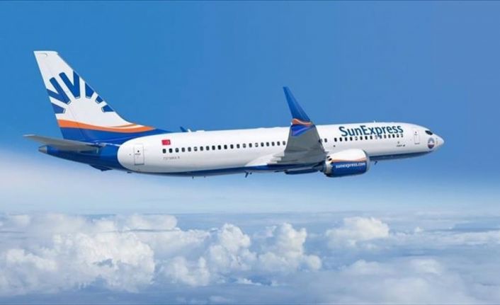 SunExpress tarafından Diyarbakır'dan, Almanya'nın Frankfurt, Düsseldorf ve Hannover kentlerine uçak