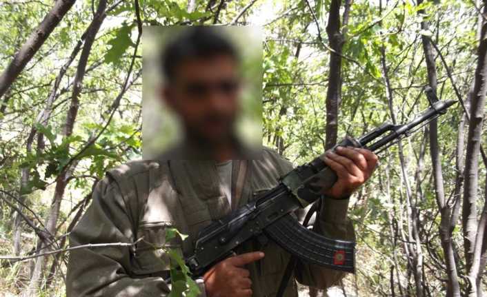 Diyarbakır’da bir adrese düzenlenen operasyonda PKK’lı bir terörist sağ ele