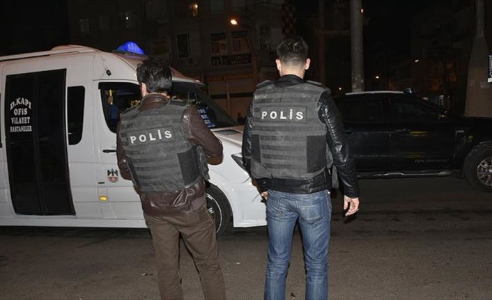 Diyarbakır İl Emniyet Müdürlüğünce huzur ve güvenliğin devamlılığının sağlanması amacıyla