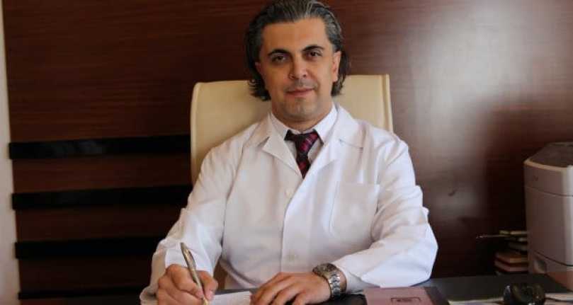 Mengücek Gazi Eğitim ve Araştırma Hastanesine Başhekim olarak atanan Doç.