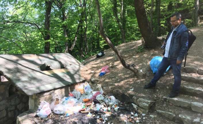 Türkiye’nin en güzel kent ormanlarından biri olan ve içinde Küreklidere
