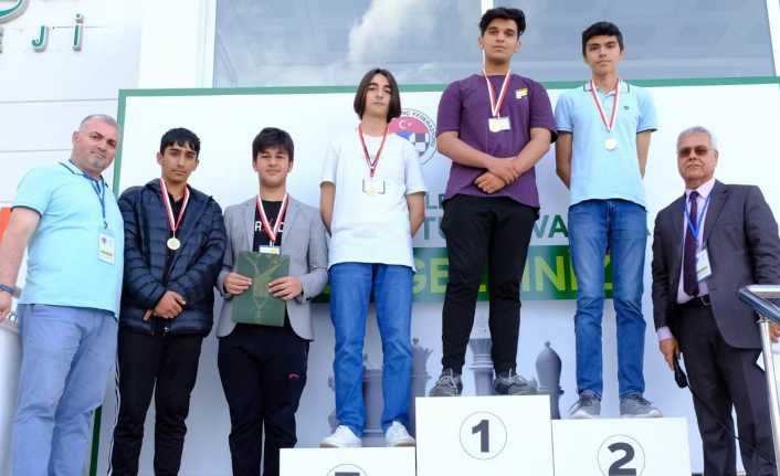 Doğa Koleji Erzincan Kampüsü ve Türkiye Satranç Federasyonu İş Birliğiyle