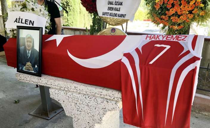 Türk basketbol dünyasının duayen isimlerinden Doğan Hakyemez’in cenazesi Zincirlikuyu Camii’ndeki