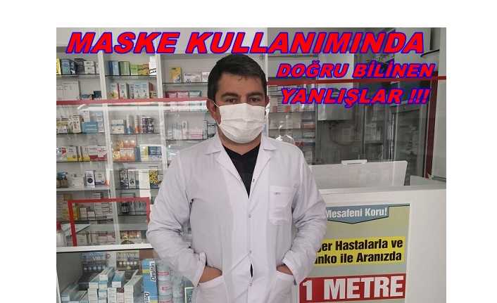 Sağlık Bakanlığı Koronavirüs Bilim Kurulu'nun tavsiye etmesi ile yaygınlaşan maske