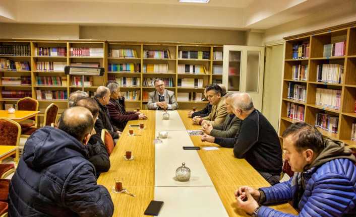 Birlik Vakfı Erzincan Şubesi tarafından gerçekleştirilen “Şehir Okumaları” programına davet