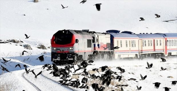 Ankara ile Kars arasında sefer yapan ve son günlerde ilgi