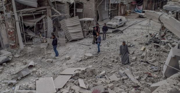 Suriye'deki Esed rejiminin Doğu