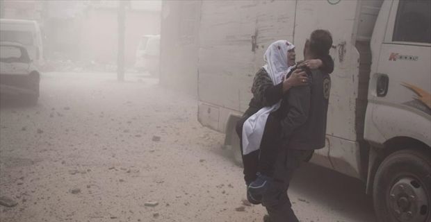 Birleşmiş Milletler İnsan Hakları Yüksek Komiseri Hüseyin, "Doğu Guta'da muhtemelen