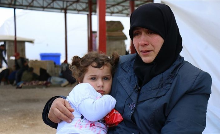 Doğu Guta'dan tahliye edilerek İdlib, Hama ile Halep bölgelerine yerleştirilen