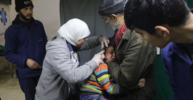 Doğu Guta’daki muhalif gruplar, Sivil Savunma, sağlık görevlileri ve aktivistler,
