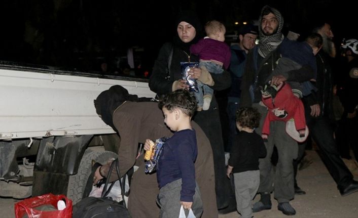 Beşşar Esed rejimi ve destekçilerinin abluka altında tuttuğu Doğu Guta'nın