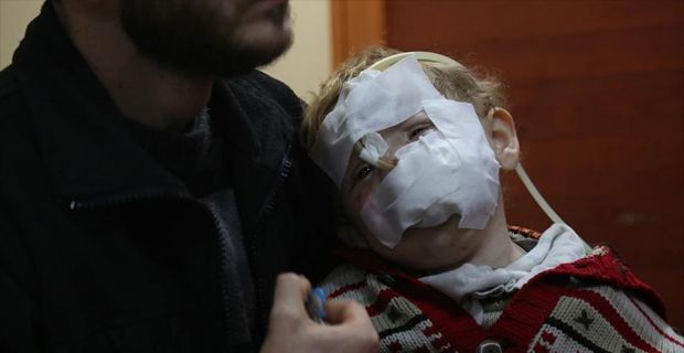 Suriye'de Esed rejimin saldırısında