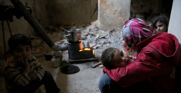 Türk Kızılayı Genel Başkanı Kınık, "Guta'nın içerisindeki bini aşkın yaralının
