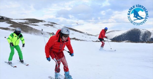 Türkiye'nin ilk kış sporları merkezlerinden tarihi İpekyolu üzerindeki 2 bin