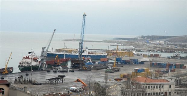 Doğu Karadeniz'den Rusya Federasyonu'na ocak ayında 13 milyon 751 bin