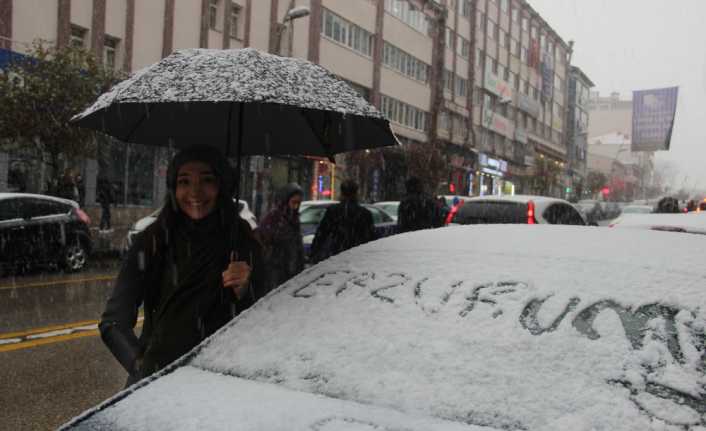 Doğu Anadolu Bölgesi’nde kar