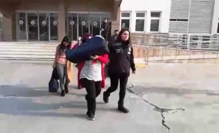 Malatya’da aynı köyde yaşayan iki erkek, Ö.G. isimli kadın tarafından