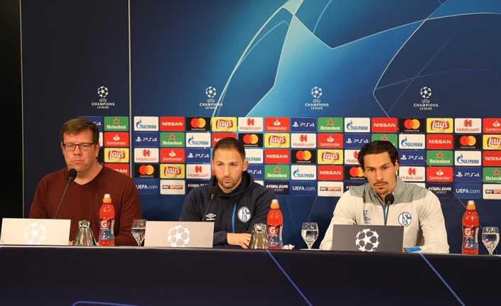 Schalke 04 Teknik Direktörü Domenico Tedesco, EFA Şampiyonlar Ligi D