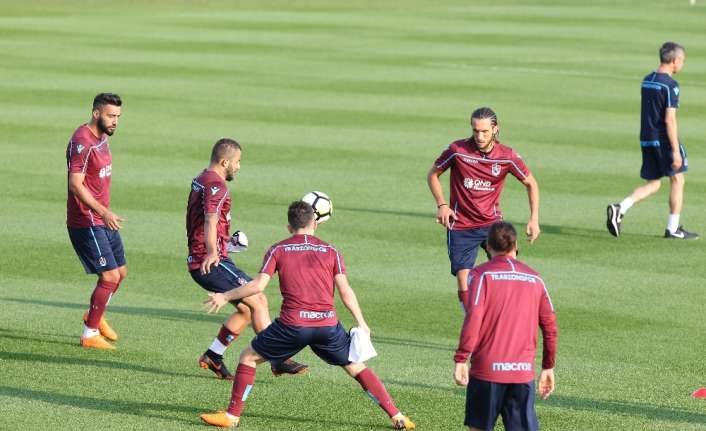 Trabzonspor, yeni sezon hazırlıkları kapsamında dördüncü hazırlık maçını Katar ekiplerinden
